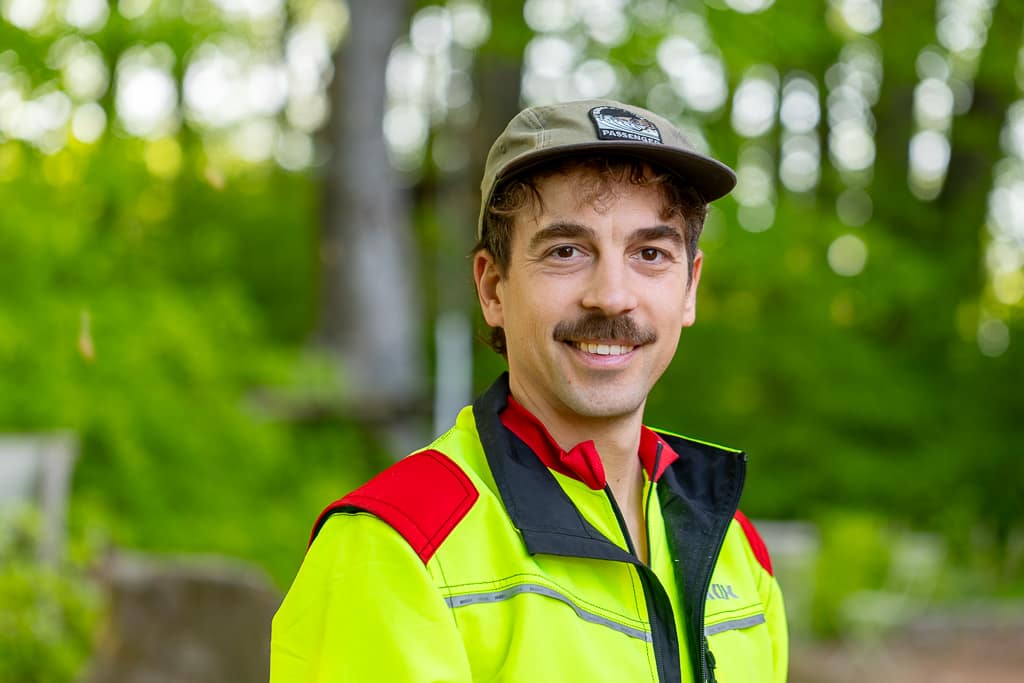 Porträtaufnahme von Robin