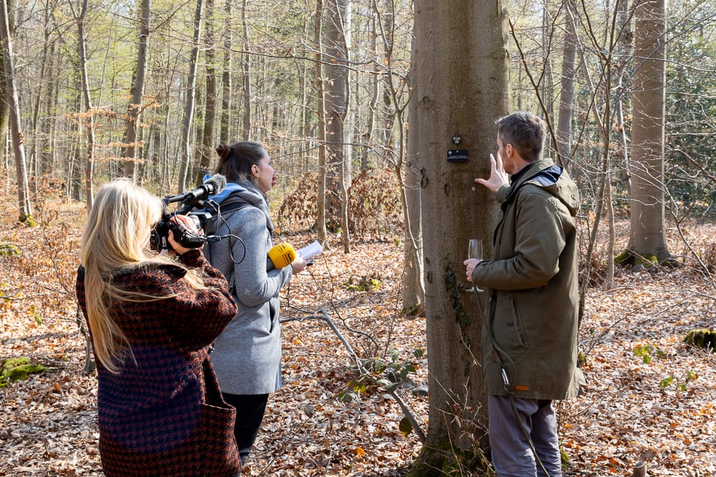 TV und Radio vor ort