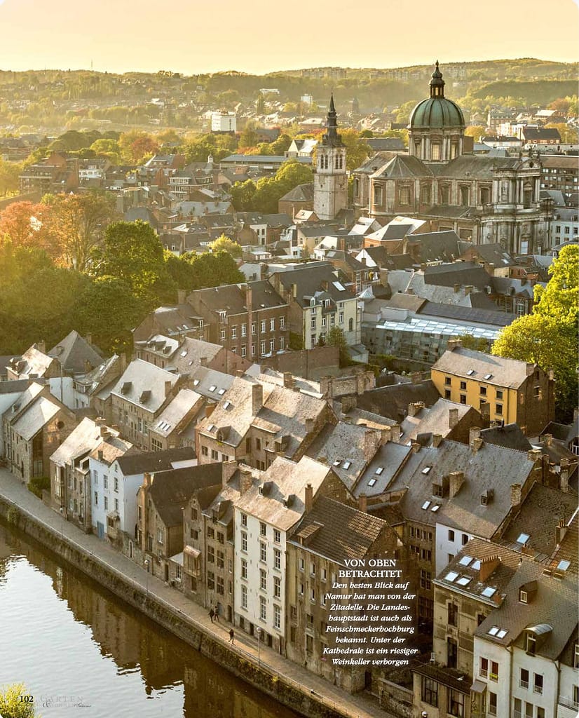 Reiseporträt in der Wallonie