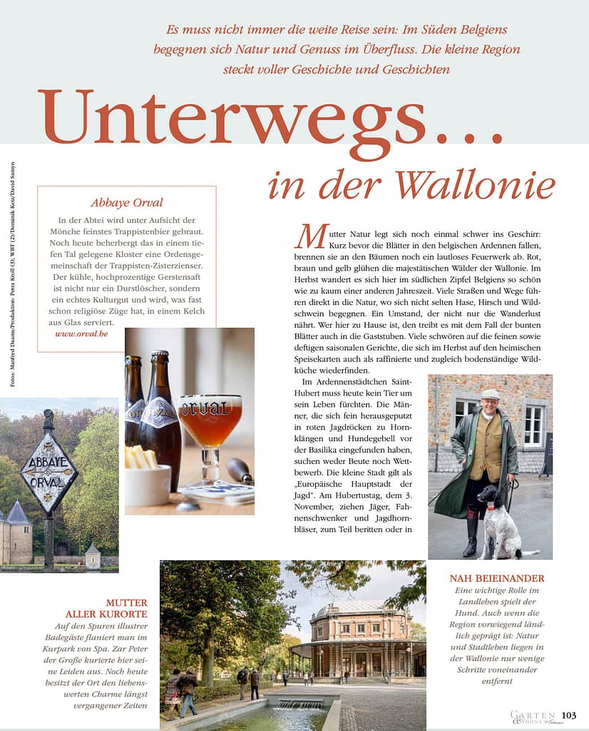 Titelcover von Wohnen und Gartenträume