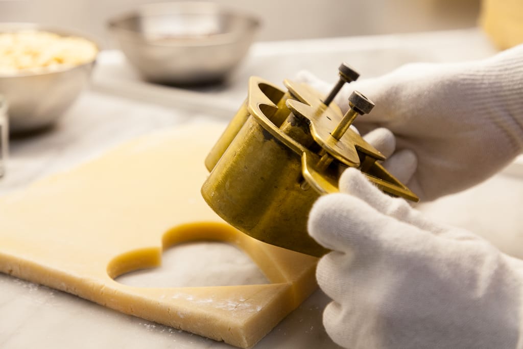 Herstellungsprozess des Marzipans