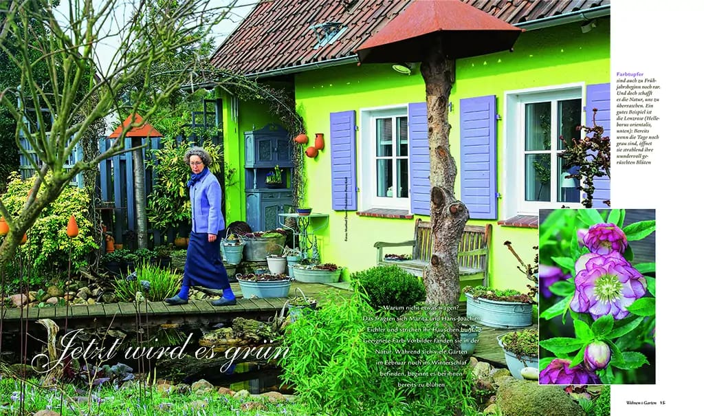 Gartenreportage in Bad Fallingbostel - Unterwegs für Wohnen und Garten