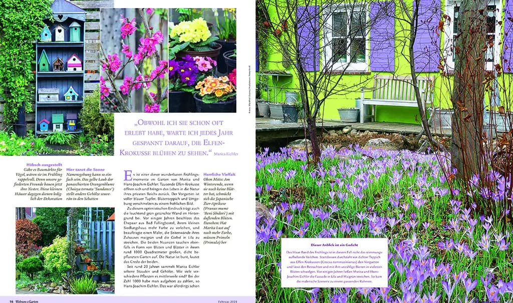 Gartenreportage in Bad Fallingbostel