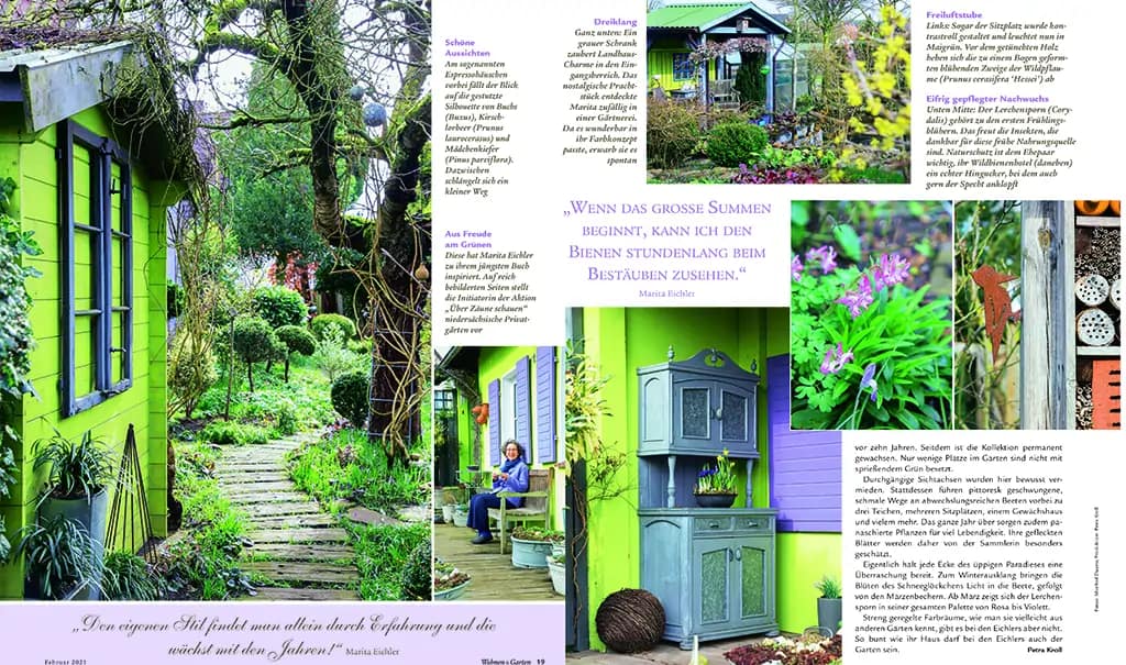 Gartenreportage in Bad Fallingbostel