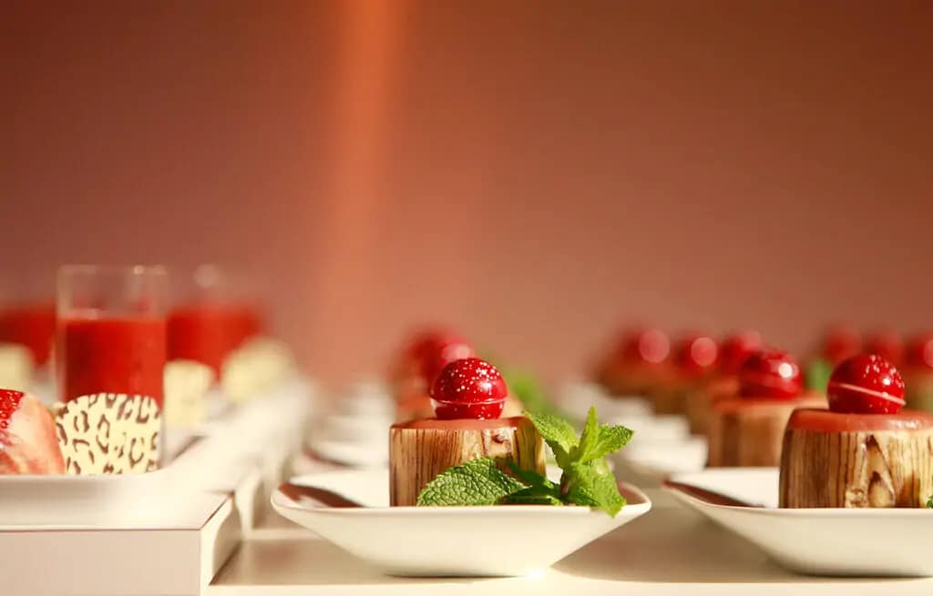 Foodfotos für Kirberg Catering in der Flora