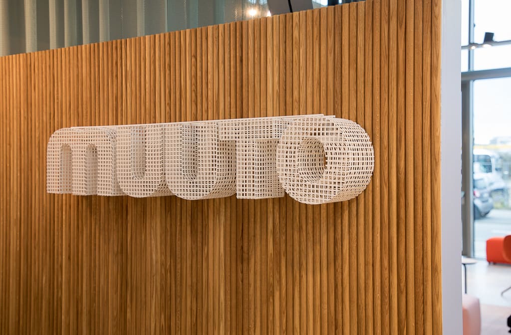 Schriftzug Close up!