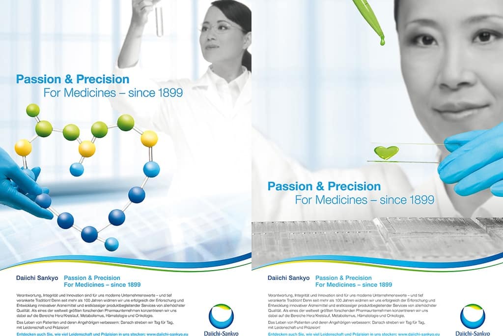 Medizin Fotografie für Daiichi Sankyo