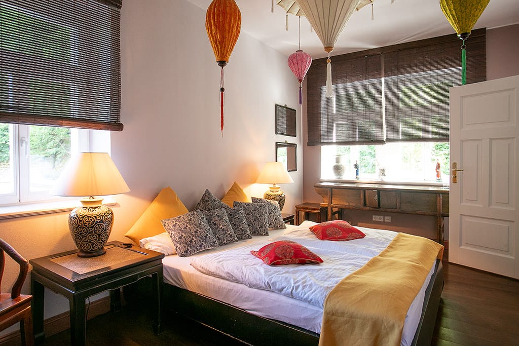 Bio und Nationalparkrefugium - Hotelzimmer an der Elbe.