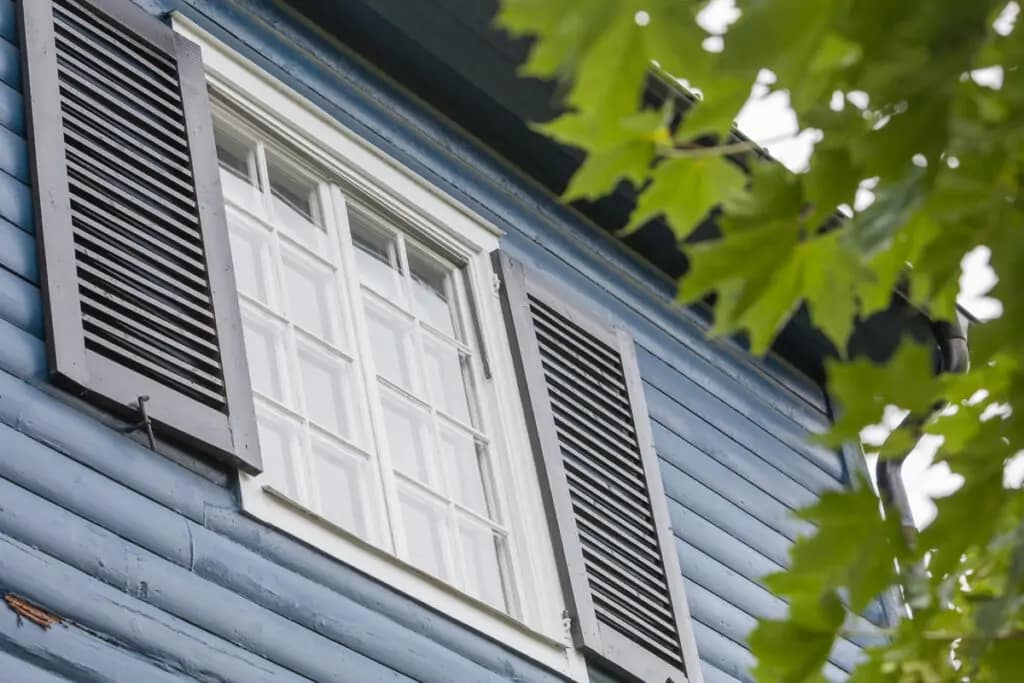 Lexington Homestory in Schweden - Ein Haus von aussen