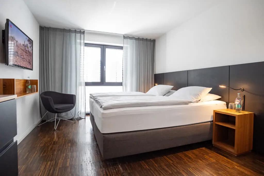 Zimmer in einem hotel