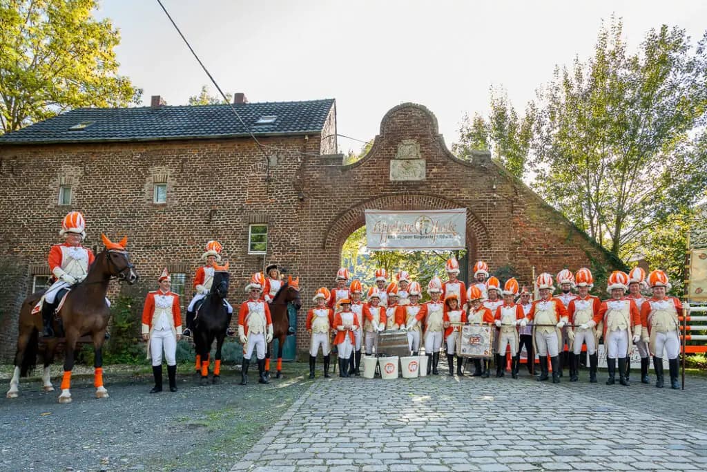 Fotos der Nippeser Bürgerwehr - Karneval in Köln - Gruppenfotos