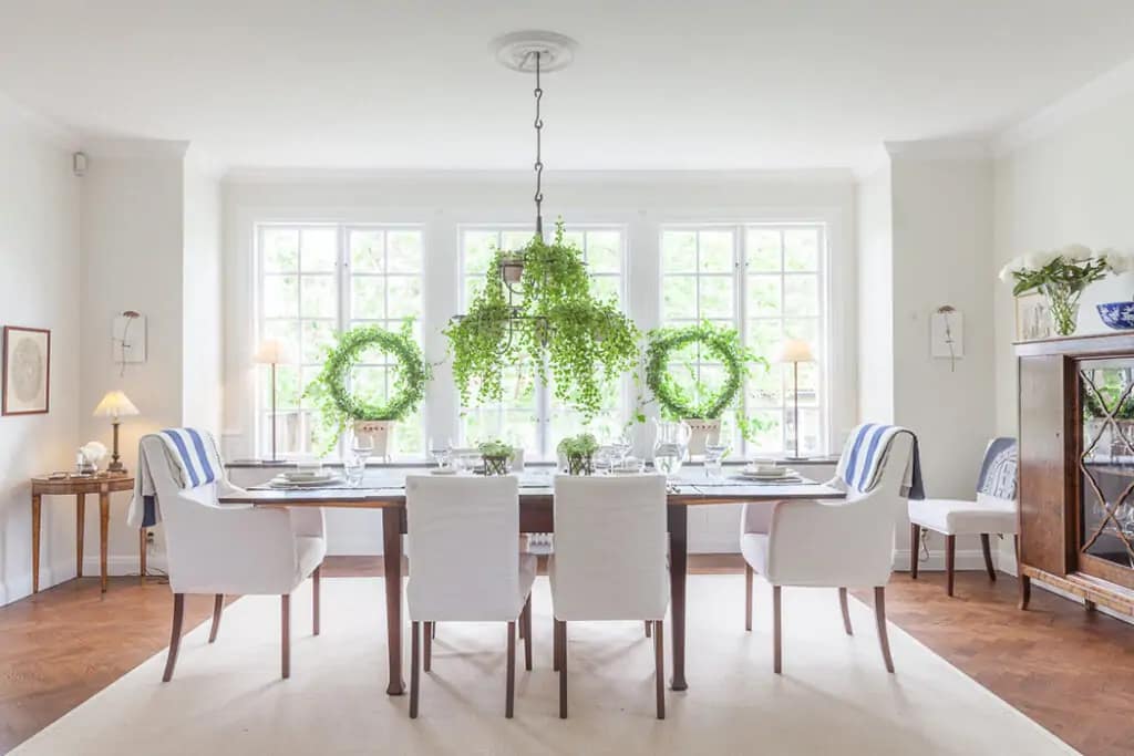 Lexington Homestory in Schweden - Wohnzimmer