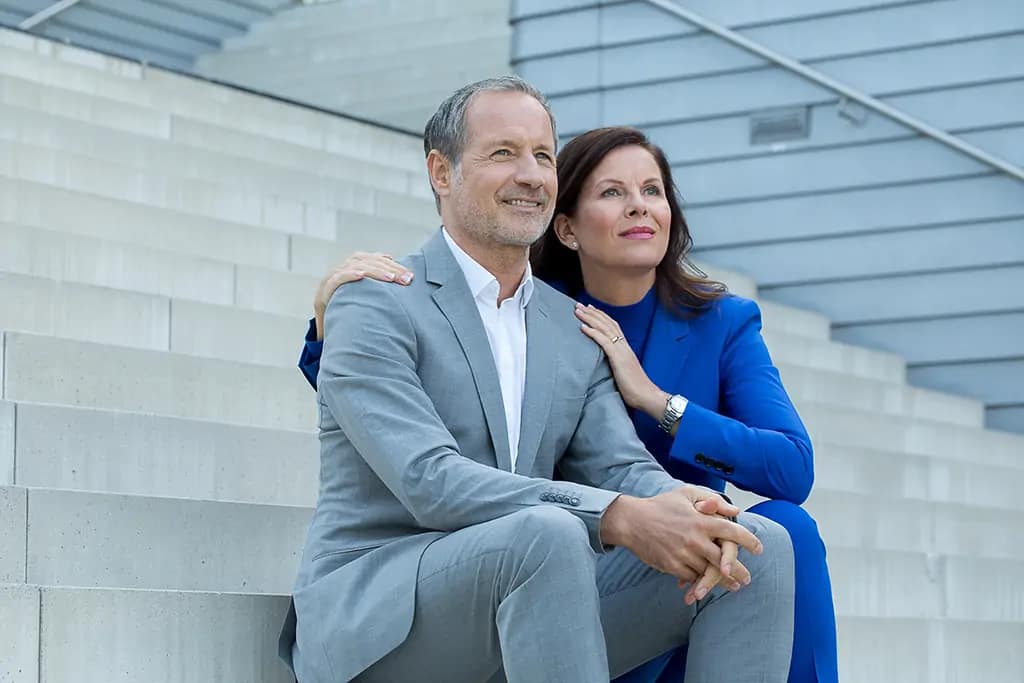 Sedcard Shooting für Rolf und Gaby aus Köln