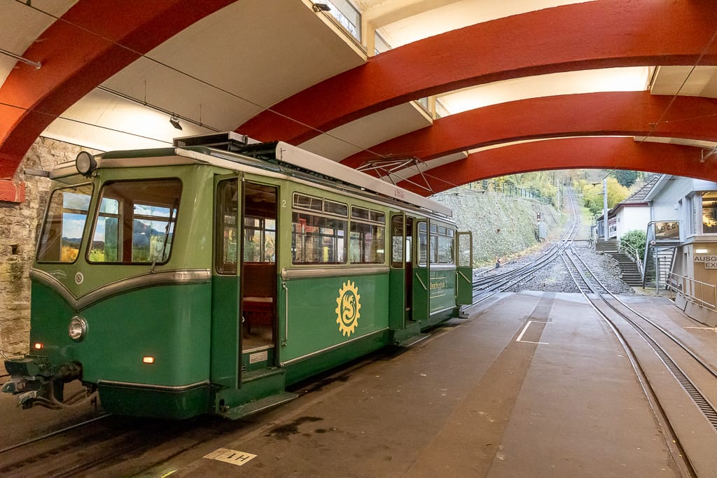 Eventfotografie Köln - Die Drachenfelsbahn