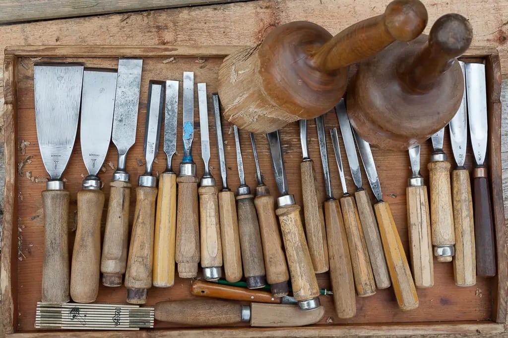 Werkzeug in der Nahaufnahme