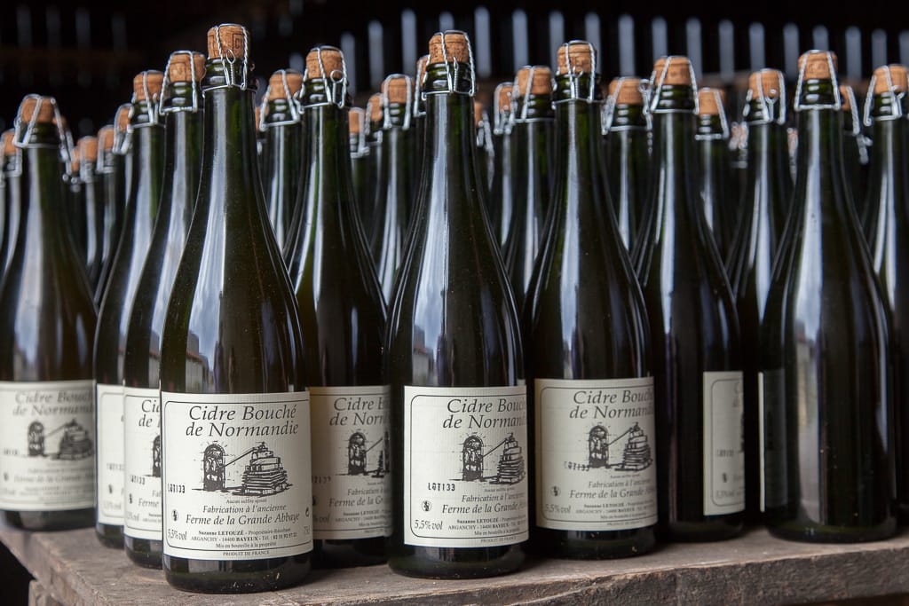 Weinflaschen - Nahaufnahme