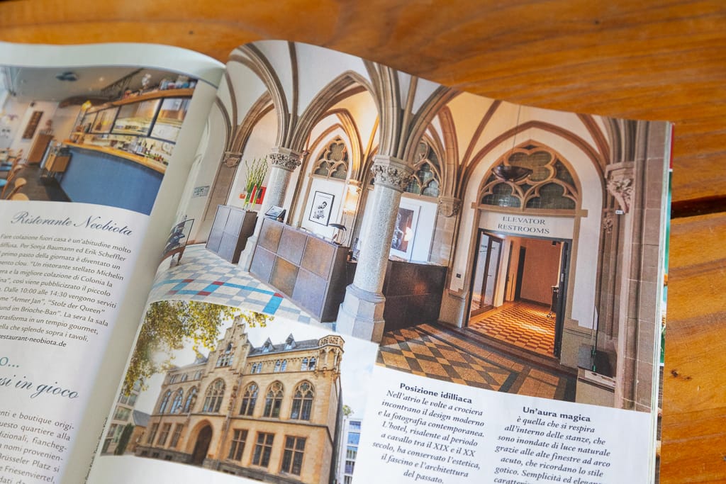 Porträt Köln - Exklusive Fotos in Kölner Zeitschrift