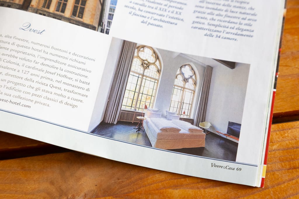 The Qvest Hotel in Köln