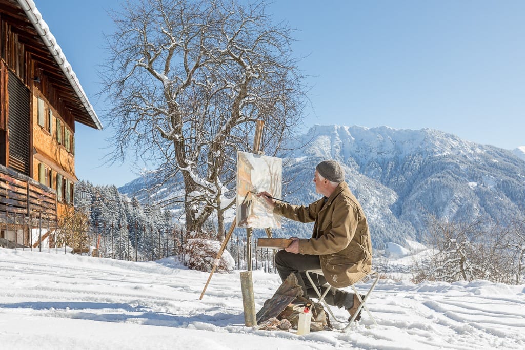Kilian Lipp, Gailenberg - Porträt des Künstlers