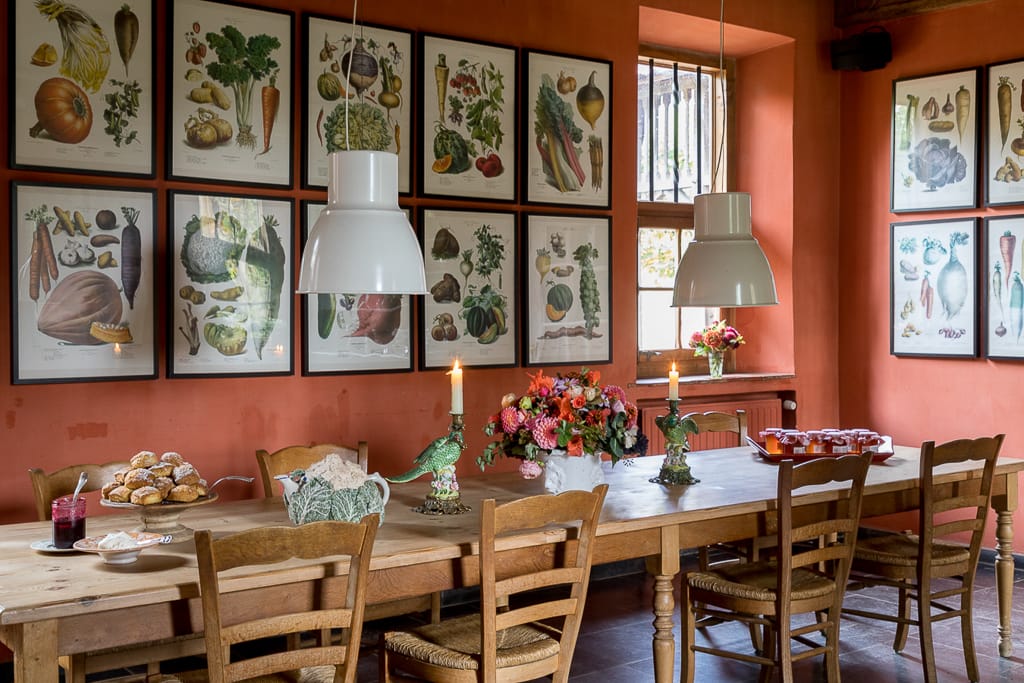 gemütliche Sitzecke im Hotel