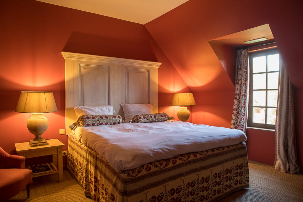 Sehr gemütliches Schlafzimmer