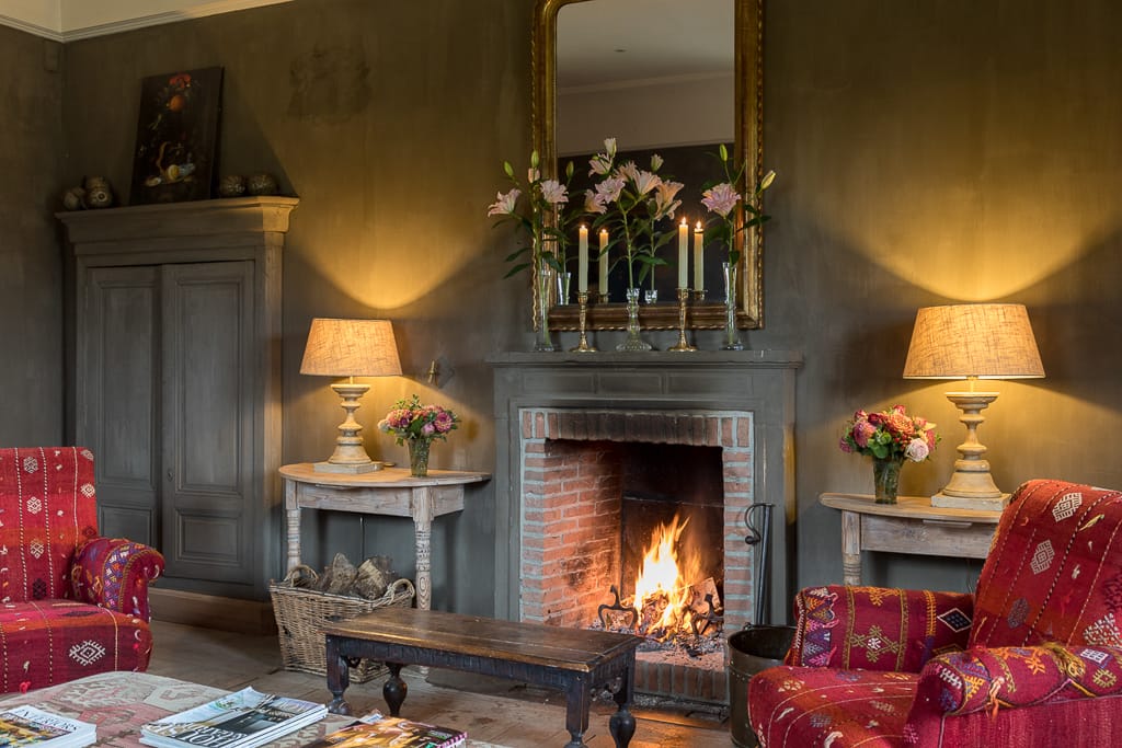 Kaminzimmer - Hotelporträt