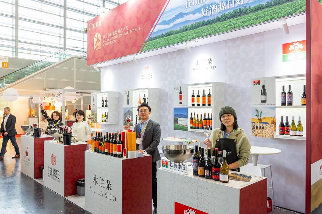 4 Aussteller präsentieren ihre Weine