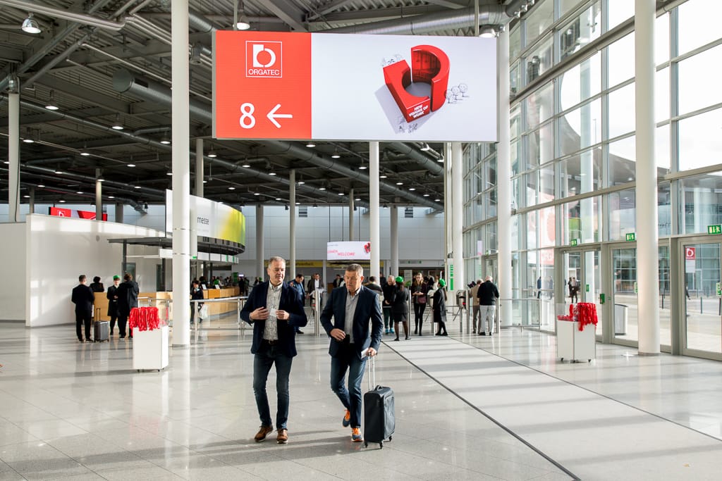 Eingangsbereich der KoelnMesse