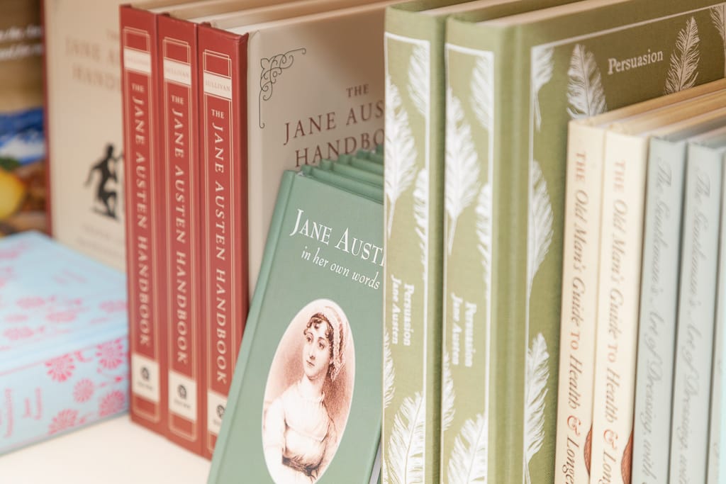 Reiseporträt von Jane Austen in Bath