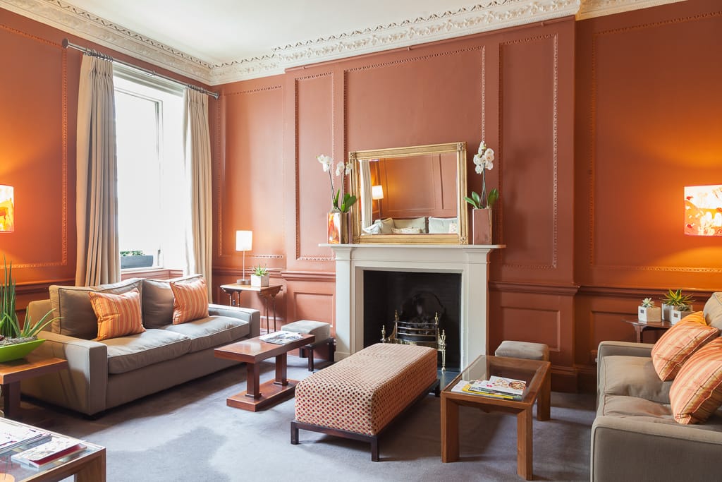 hotel Lobby in england