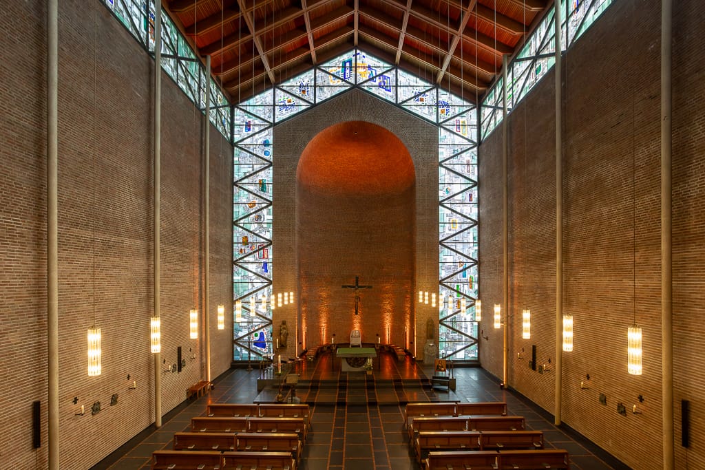 Die Kirche im Priestersemiar - Architekturfotografie