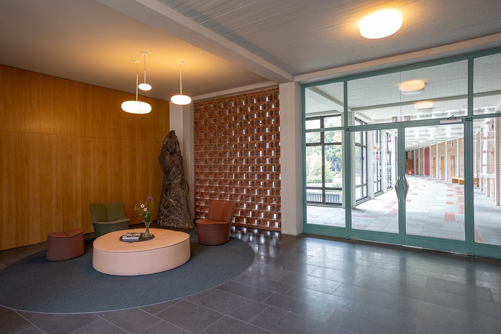 Eingangsbereich des Priesterseminars