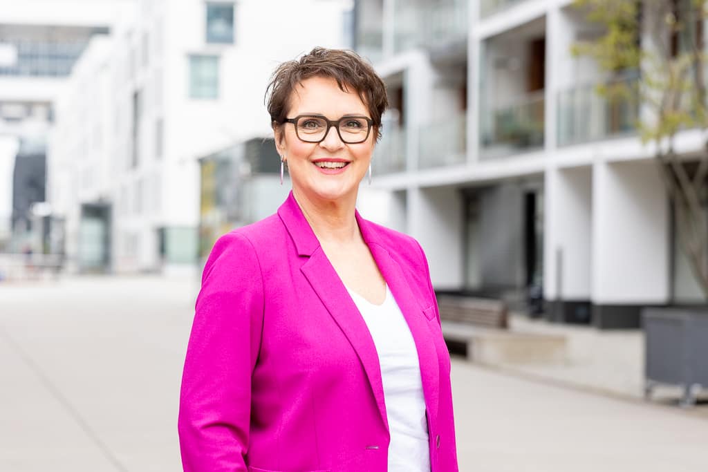 Porträt im Rheinauhafen