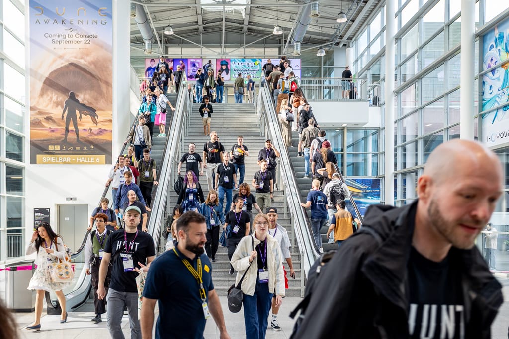 Messefotograf Köln auf der Gamescom 2026