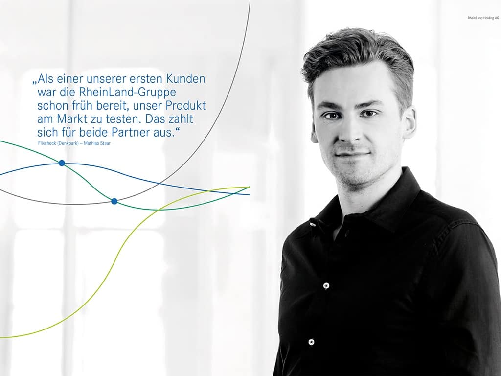 Fotografien im Bereich Business von Manfred Daams. Porträt in schwarz weiss.