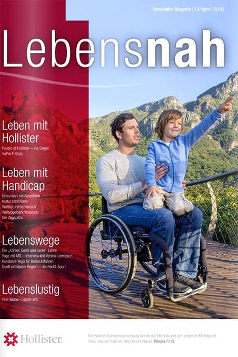 Werbung. Fotografie aus Köln. Holister Shooting in Kapstadt. Zu sehen ist ein Mann und ein Junge im Rollstuhl. Medizinische Fotografie