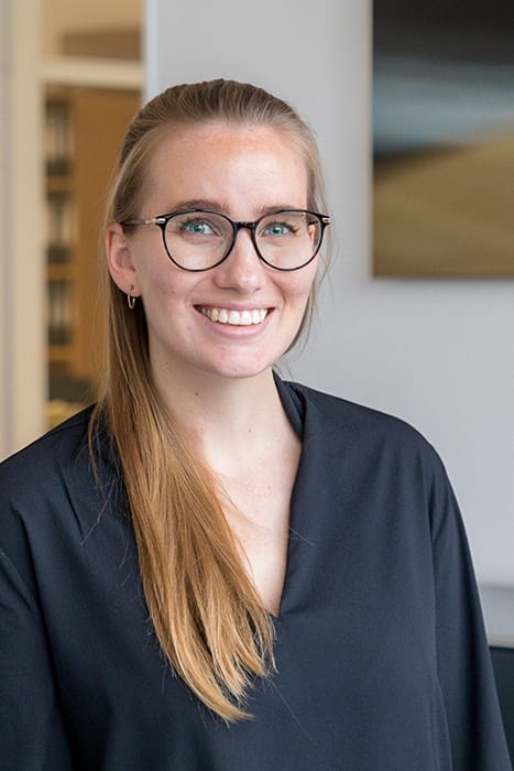 Portrait einer Frau bei Ortlinghaus in Wermelskirchen