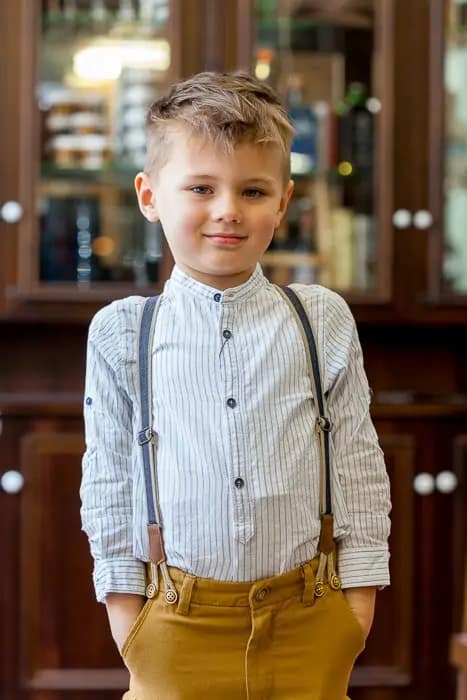 Fotostudio Köln : Porträt einen kleinen Jungen