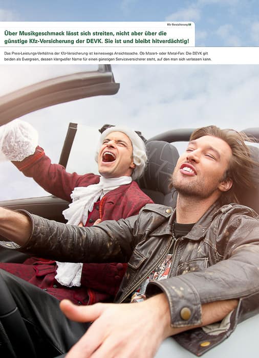 Geschäftsbericht der DEVK Versicherung