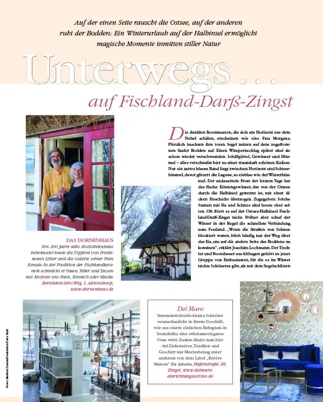 Lifestyle Fotos aus Fischland