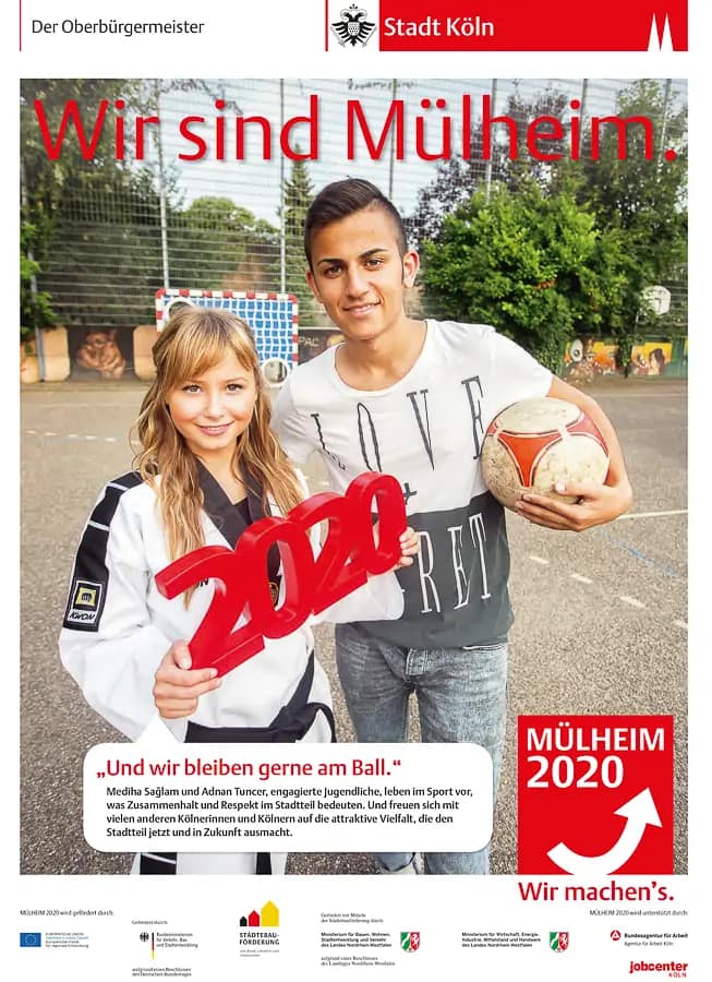 Fotografie Mülheim 2020 - Projekt der Stadt Köln