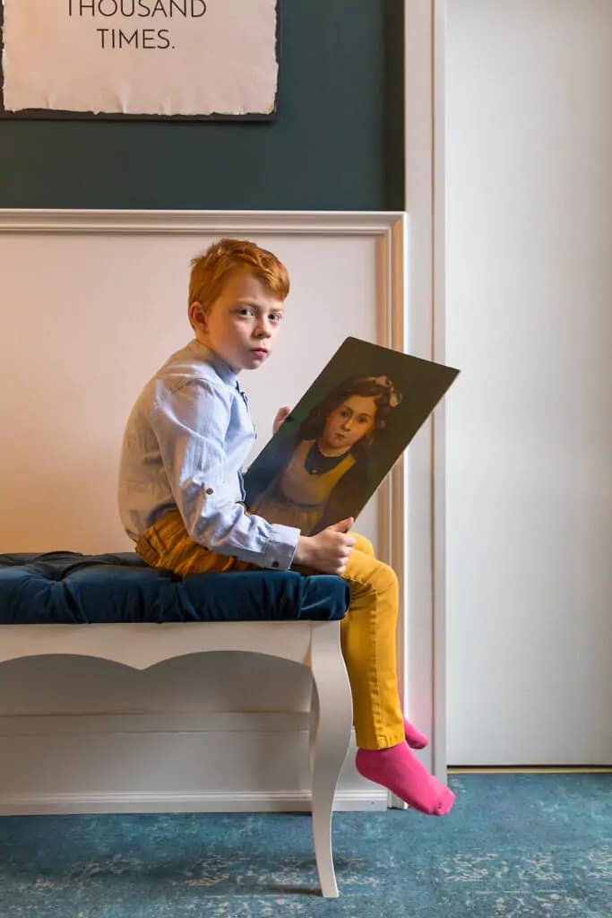 Künstlerische Fotos im Düsseldorfer Max Brown Hotel -