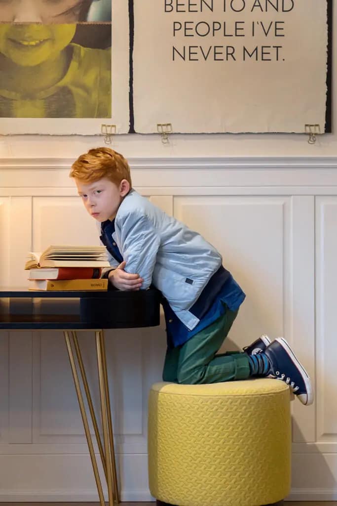 Künstlerische Fotos im Düsseldorfer Max Brown Hotel -