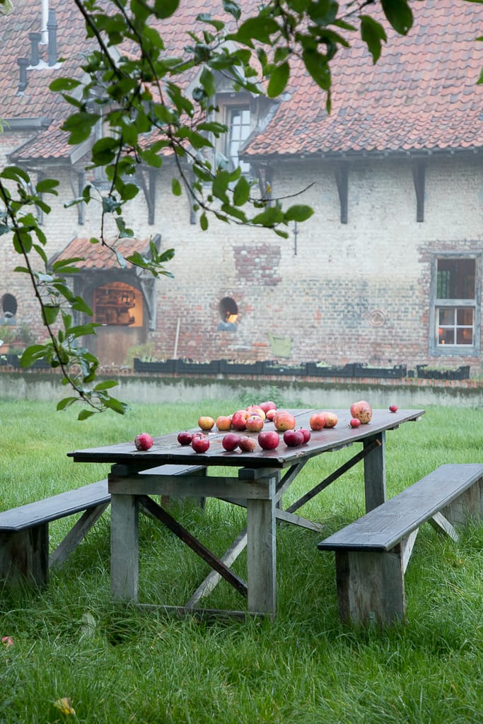 Novemberstimmung aussen