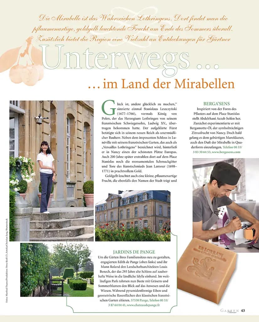 Aufmacher des Magazins - Reisefotograf