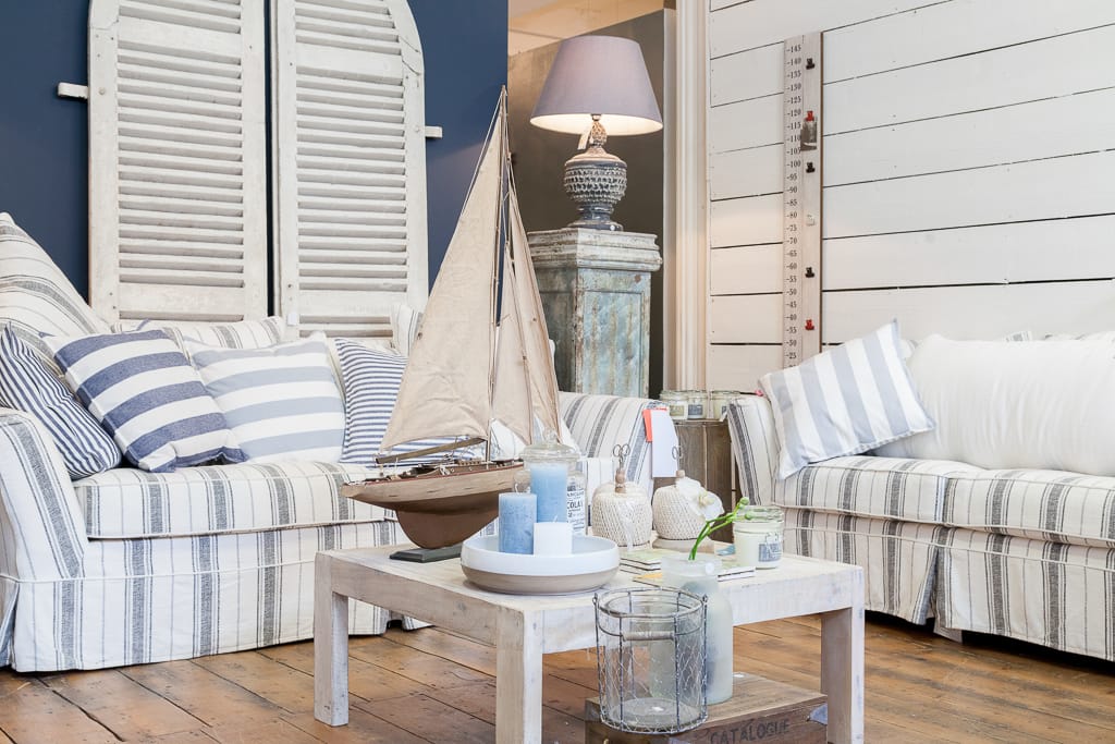 gemütlich eingerichtetes Wohnzimmer